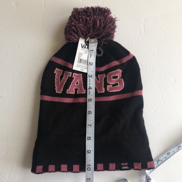 VANS BEANIE / SPIRIT POM BEANIE - Picture 5 of 7